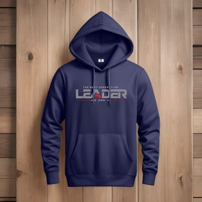 Men's Winter China Hoodie (Navy)